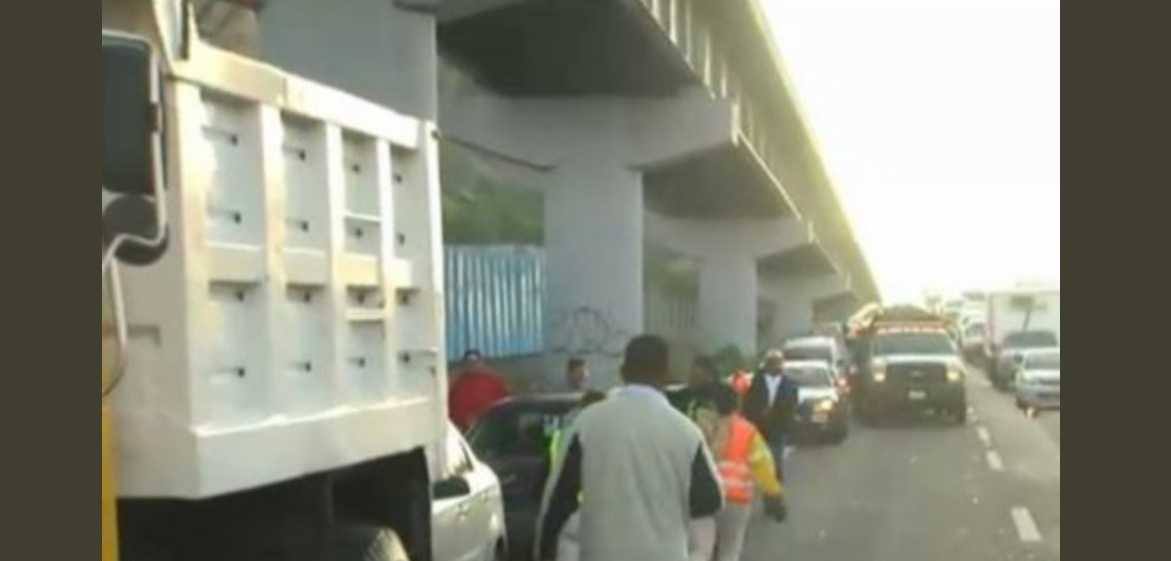 Doble accidente en la México Puebla deja al menos tres heridos Efekto TV