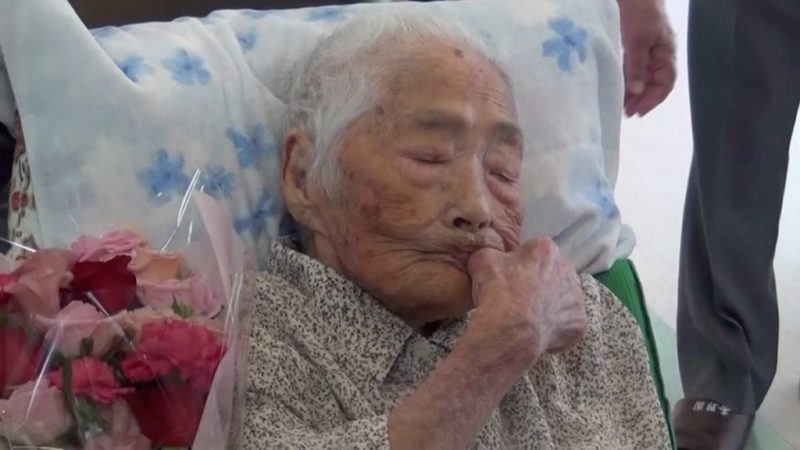 Muere la persona más anciana del mundo tenía 117 años y vivía en Japón