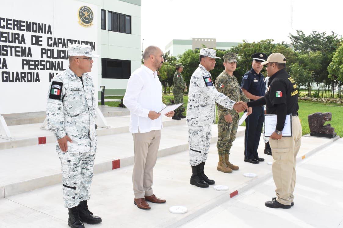 Guardia Nacional Es Capacitada En Sistema Policial En Quintana Roo Efekto Tv 3025