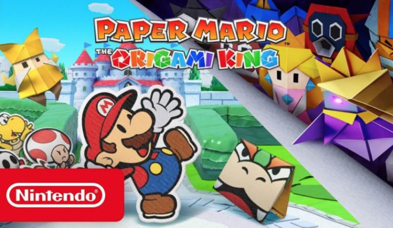 Nintendo Anunció Paper Mario The Origami King Para Switch Efekto Tv 3694