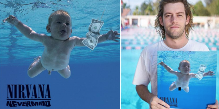 Bebe De La Portada De Nevermind Demanda A Nirvana Por Pornografia Infantil