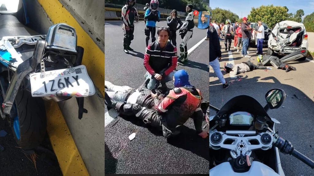 Motociclistas Se Accidentaron En La M Xico Cuernavaca Hay Muertos Y